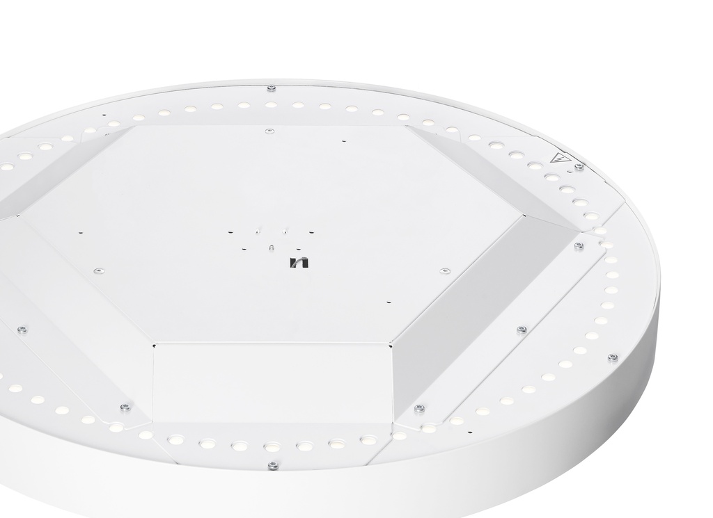 Luminaire surface et suspendu Colossal600 31,3W 3900lm PRIS Blanc D/I830 SSC