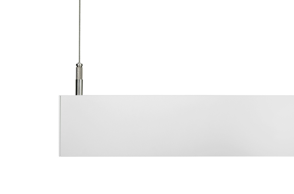 Mini Continuum II Kit 2,4m 36W 4800lm 840 DALI Blanc Diffuseur Opale