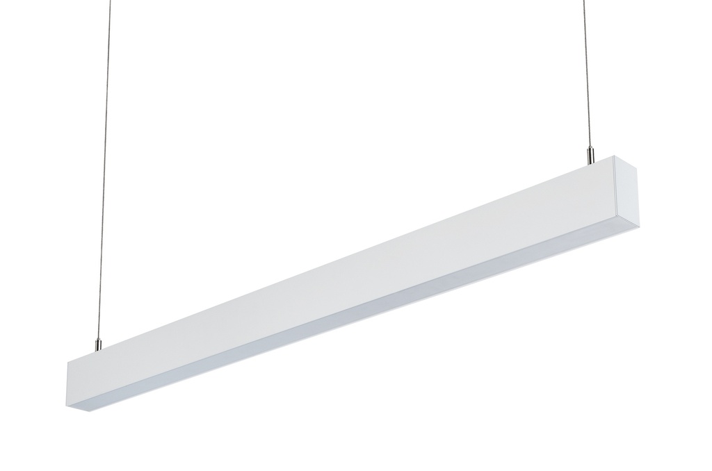 Mini Continuum II 1,2m 18W 2400lm 840 DALI Blanc Diffuseur Opale