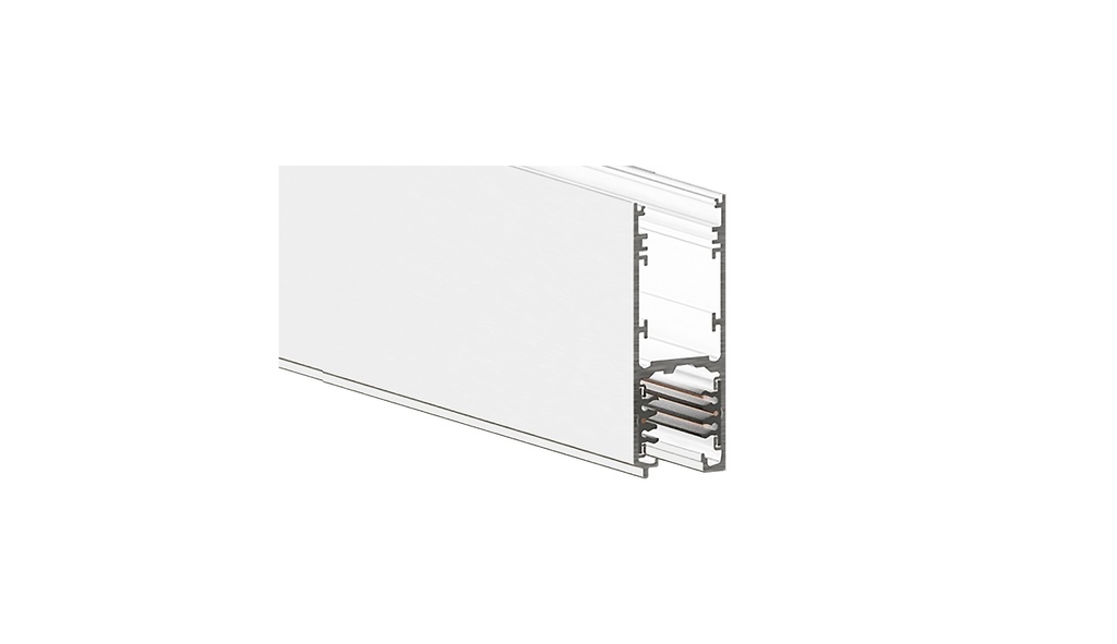 Lytespan Rail en version H Double 2m Blanc 9000-2/W-H