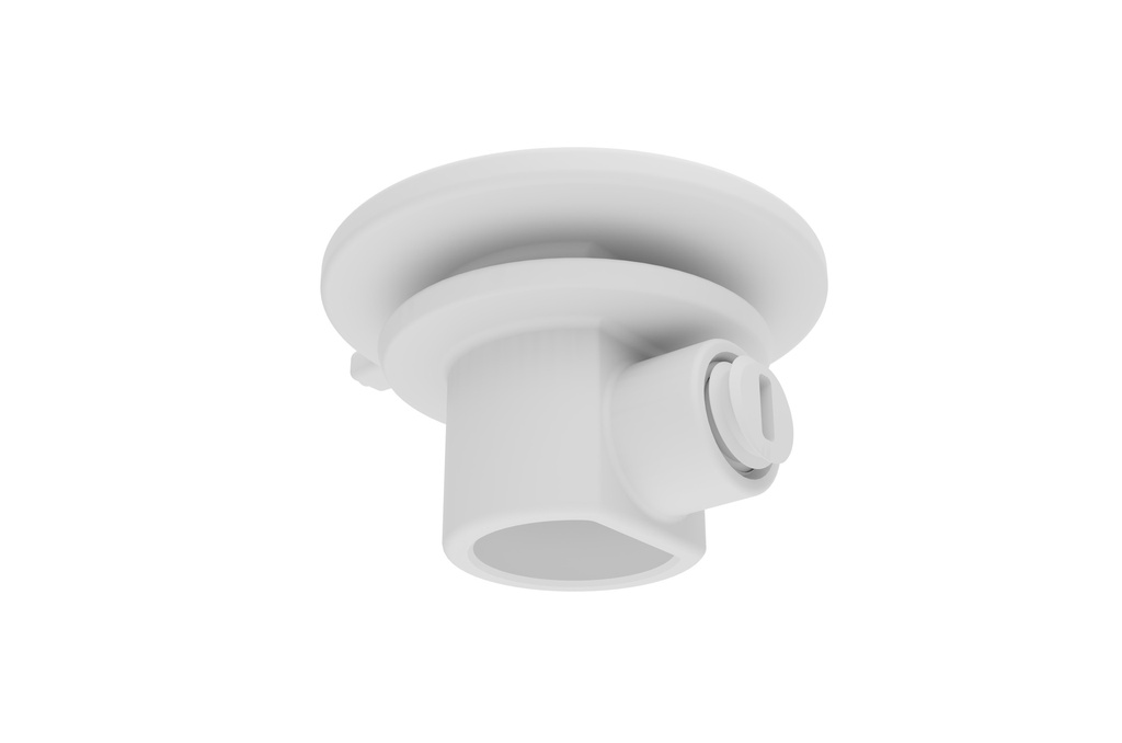 Rail Lytespan Adaptateur Serre-cable externe Blanc S-9009/BC-W