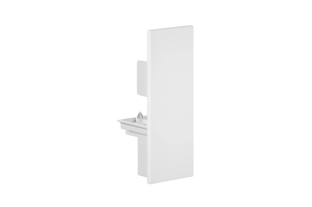 Lytespan Rail en version H Double Embout terminal Blanc  9004/W-en version H