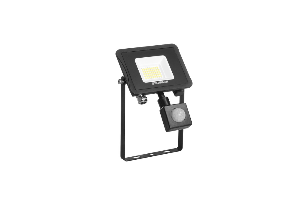 Projecteur extérieur START Flood IP65 27W 3000lm 830 PIR Noir