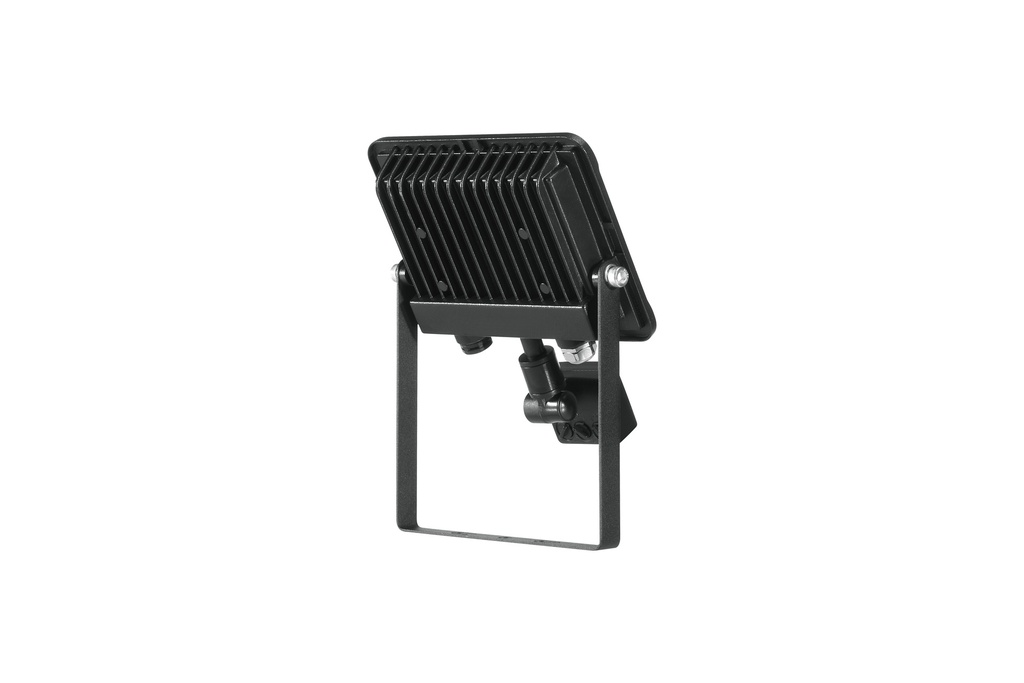 Projecteur extérieur START Flood IP65 43W 5000lm 830 PIR Noir