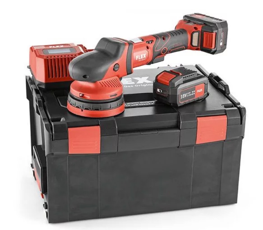 XCE 8 125 18.0-EC/5.0 Set LIVREE EN L-BOXX® + 2 BATTERIES 5Ah + 1 CHARGEUR     