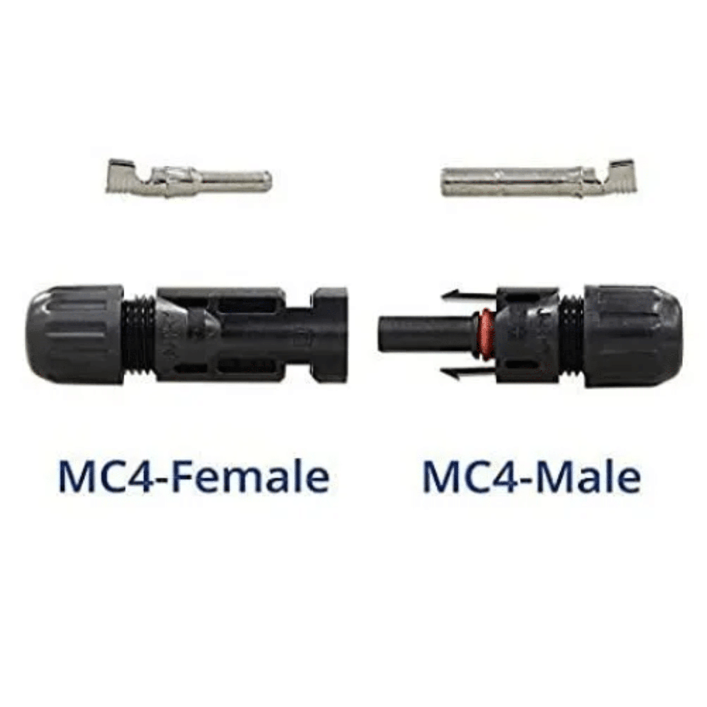 Paire Connecteurs MC4 compatible Sunrise Energy