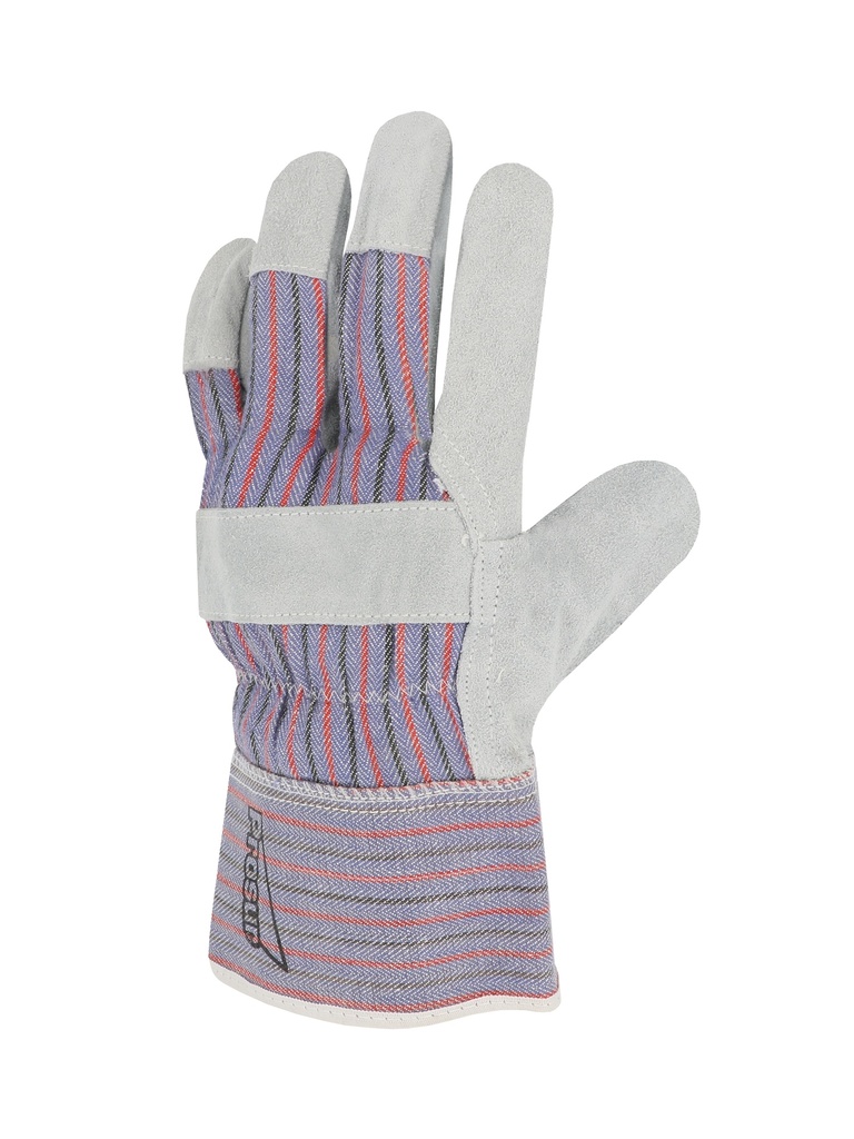 Gant paume cuir croûte bovin  10