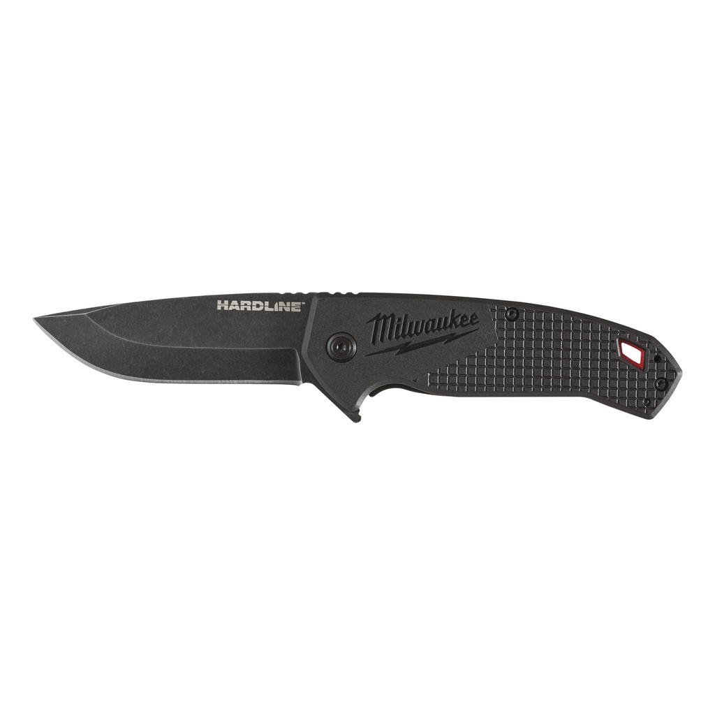 COUTEAU HARDLINE LAME LISSE