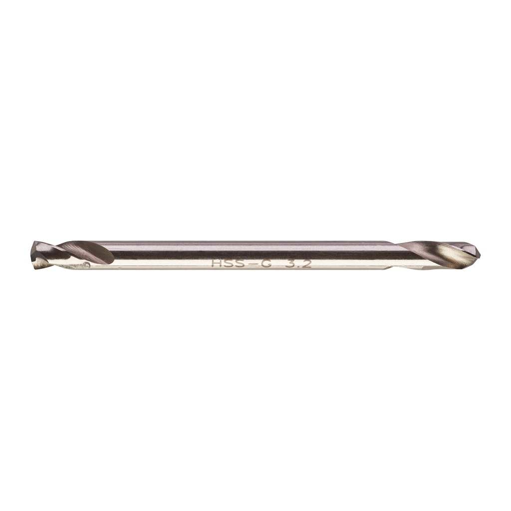 FORET MÉTAUX HSSG DOUBLES PACK DE 10 PCS