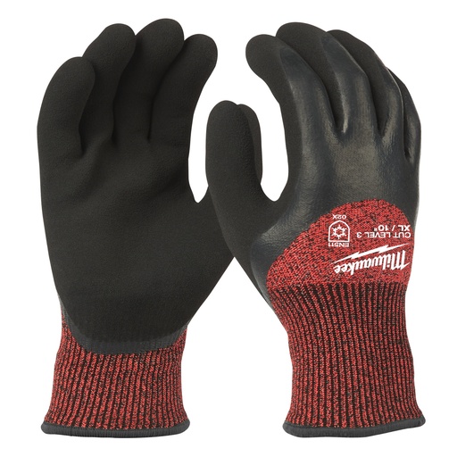 [MIL4932471349] GANTS HIVER ANTI-COUPURE DOUBLE ENDUCTION LATEX