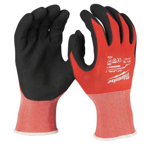 [MIL4932471418] GANTS ANTI-COUPURE ENDUCTION NITRILE