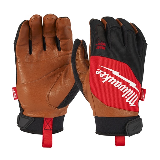 [MIL4932471915] GANTS CUIRS HYBRIDES