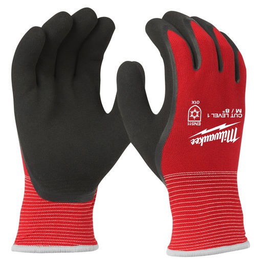 [MIL4932479001] GANTS HIVER ANTI-COUPURE DOUBLE ENDUCTION LATEX