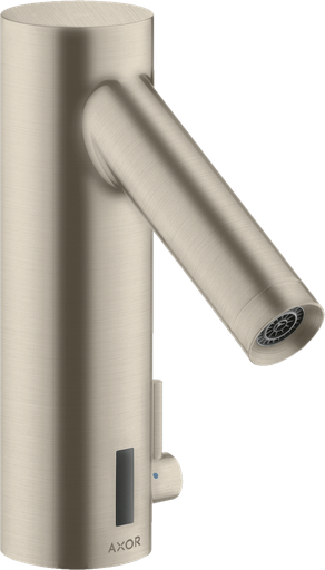 [10101820] Rob électronique lavabo avec réglage de température sur batterie nickel brossé