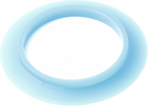 [1234] ANNEAU SILICONE BLEU