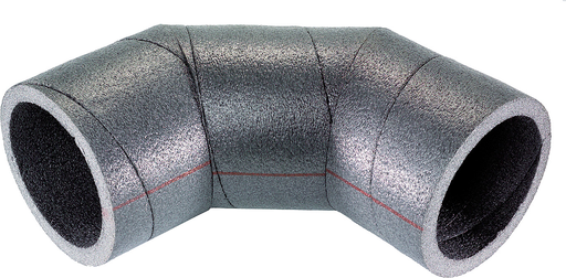 Accessoire Thermodynamique Conduit semi rigide calorifugé longueur 2m Ø125 mm