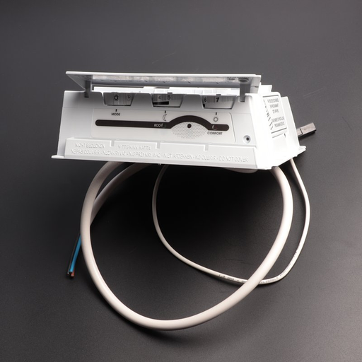 Boitier Thermostat Cpt Blanc (3 Mol)