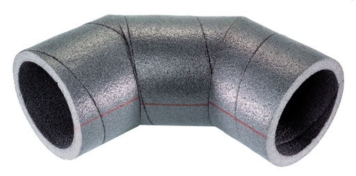 [THE900368] Accessoire Thermodynamique coude Pehd 90°, Ø160mm
