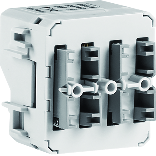 [HAGWNT331] Mécanisme KNX filaire 1 touche / 1 entrée à LED étanche IP55 cubyko