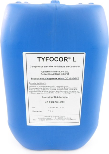 Glycol (-30C) En Bidon de 10L