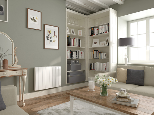 Radiateur Chaleur douce Bilbao 3 bas blanc 0700W