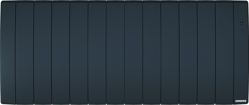 Radiateur Chaleur douce Bilbao 3 horizontal gris ardoise 2000W