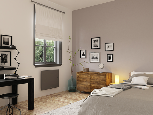 Radiateur Chaleur douce Ovation 3 horizontal blanc 1500W