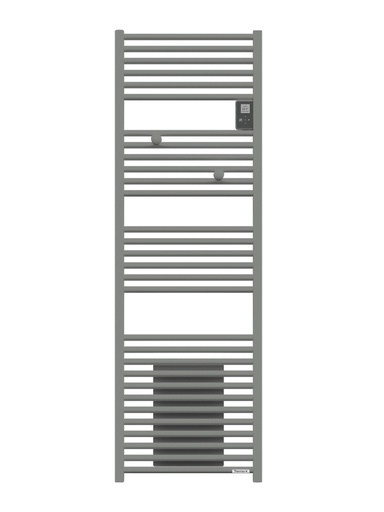 [THE471499] Sèche-serviettes Riva 4 1000W gris menhir