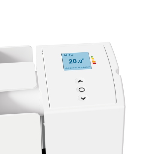 [THE443875] Radiateur fluide à détection Lisbonne 2 (FSC 2) horizontal blanc 1250W