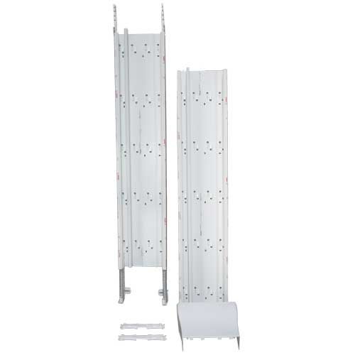 [030037] LEGRAND Drivia Goulotte GTL 13 modules 2 compartiments avec couvercle complet - 030037