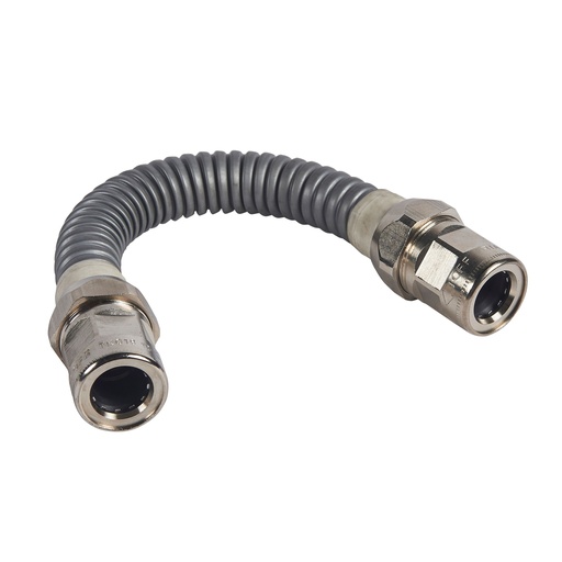 [LEG00101] Raccord rapide tube vers tube Ø16mm et longueur 255mm