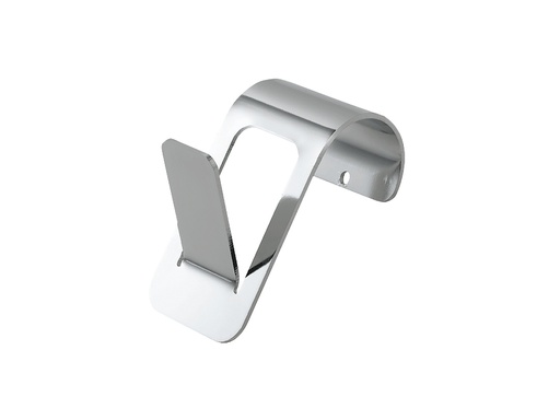 [THE498002] Accessoire sèche-serviette patère crochet chrome