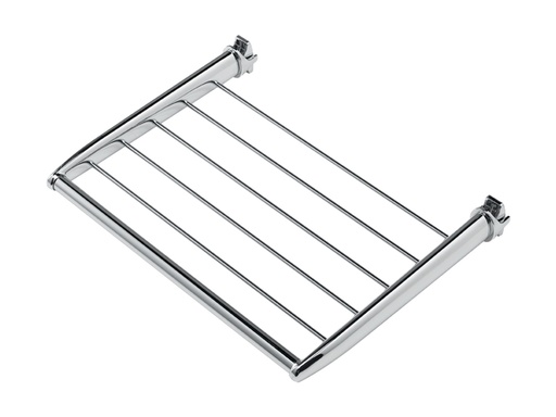 [THE498019] Accessoire sèche-serviette porte serviette chrome 335mm