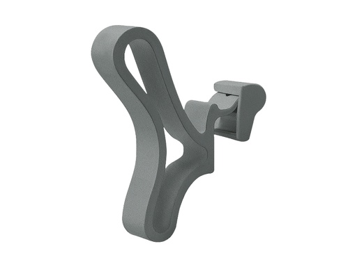 [THE498051] Accessoire sèche-serviette patère papillon menhir