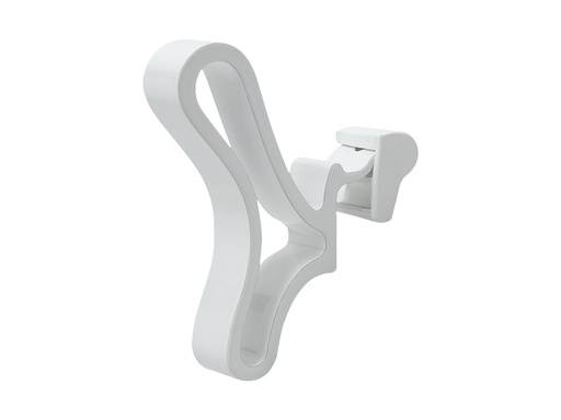 [THE498054] Accessoire sèche-serviette patère papillon granit