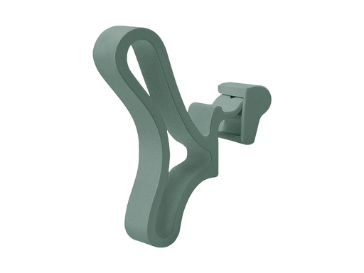 [THE498057] Accessoire sèche-serviette patère papillon eucalyptus