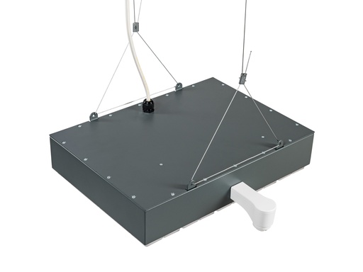 [SYL0062152] Armature KubiXx IP65 L5 140W 24000lm 840 Allée capteur SylSmart SSA