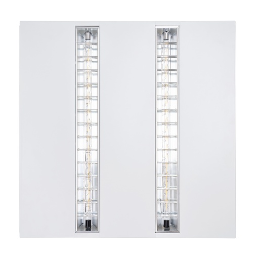 [SYL0044995] Luminaire encastré RANA HELIOS E 600 3L 31W Louv+Pri