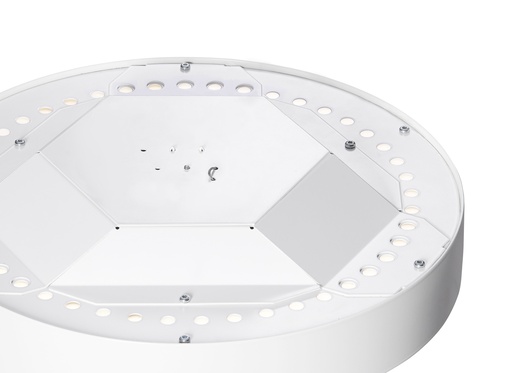 [SYL2071155] Luminaire surface et suspendu Colossal400 20,5W 2280lm OPAL Blanc D/I940 SSC