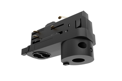 [SYL2070287] Rail Lytespan Adaptateur Suspendu Asymétrique DALI Noir 9209/B