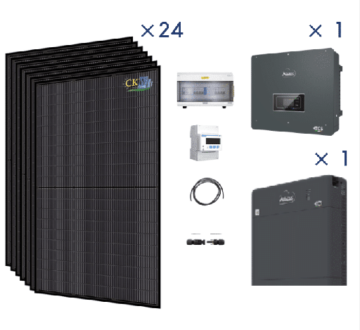 [CKW89201] Kit Cobra 9Kw avec batterie Powerwall 5Kw/h - sans fixation