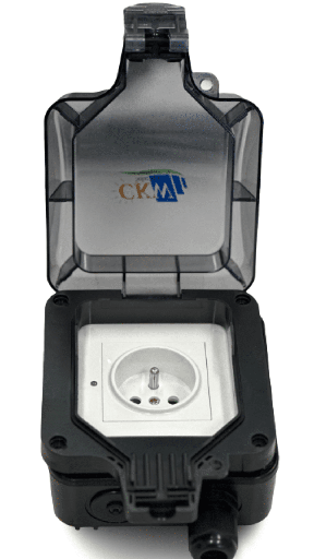 [CKW89405] Prise connectée et étanche à utiliser avec le Smart kit pour monitoring