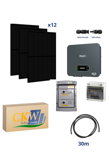 [CKW89489] Kit CKW 6kWTRI Goliath-onduleur 5.5kW-12 modules Goliath 500W FB-- sans fix ETN