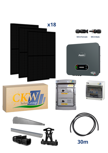 [CKW89492] Kit CKW 9kW Goliath-onduleur 8.8kW-18 modules Goliath 500W FB-toit plat ETN