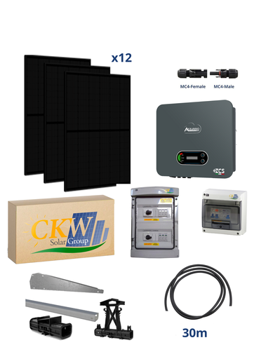 [CKW89493] Kit CKW 9kWI Goliath-onduleur 8.8kW-24 modules Goliath 500W FB-sans fix