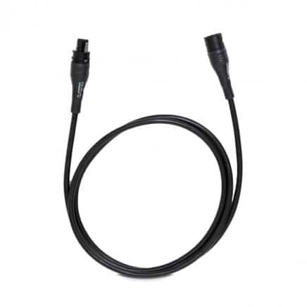 [CKW89501] Rallonge DC : 1,0m (cable DC + connecteur MC4 Sunrise)