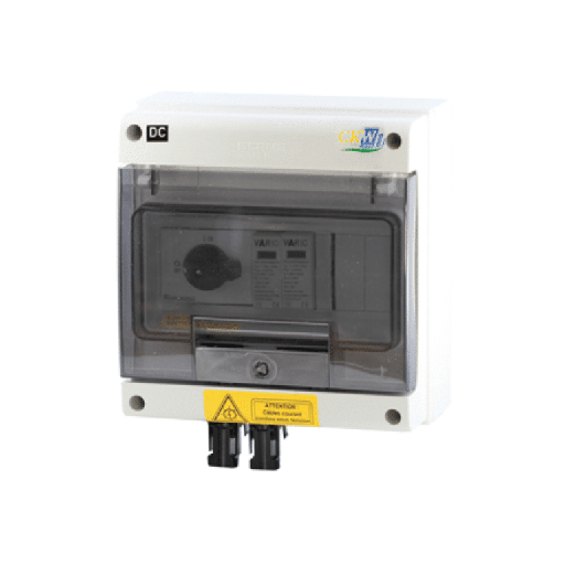 [CKW83560] Coffret electrique DC 1 MPPT jusque 4,5Kw