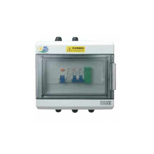 [CKW83500] Coffret  AC monophase pour installations solaires jusque 4,5Kw