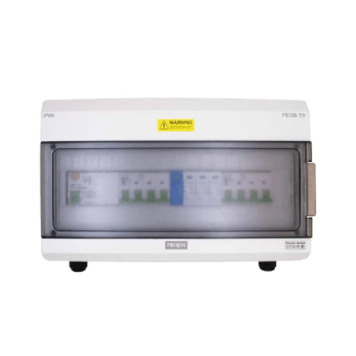 [CKW83520] Coffret Electrique AC pour installation solaires triphase jusque 9Kw