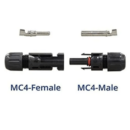[CKW80856] Paire Connecteurs MC4 compatible Sunrise Energy